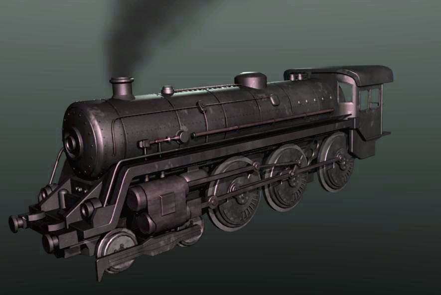 Animated Train preview image 1